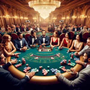 เทคนิคเล่นบาคาร่า